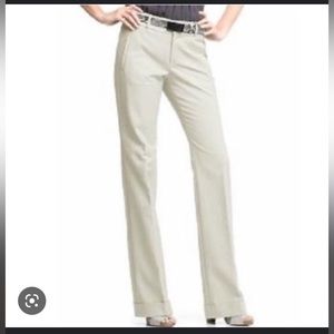 2/$34 Banana Republic Trouser 718 Martin Fit Size 0P
